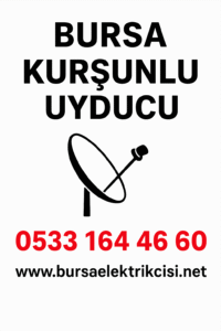 bursa kurşunlu uyducu