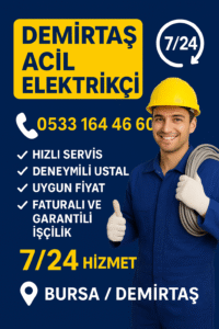 demirtaş acil elektrikçi