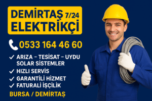 demirtaş elektrikçi