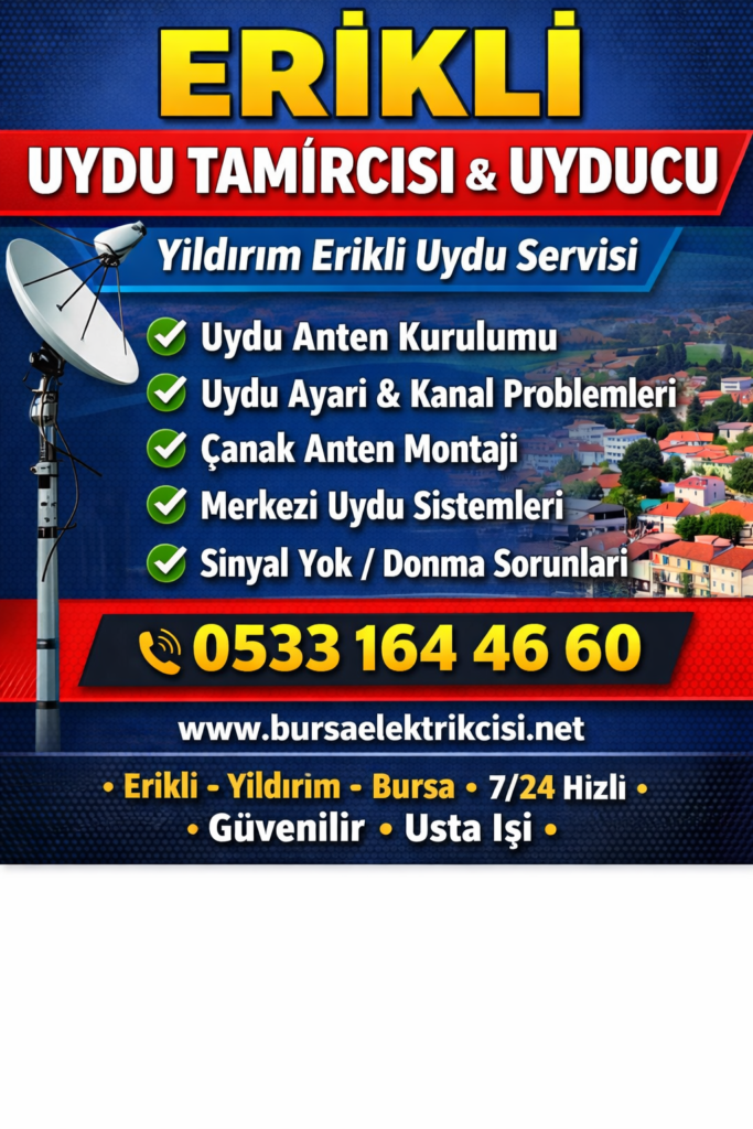 erikli uyducu