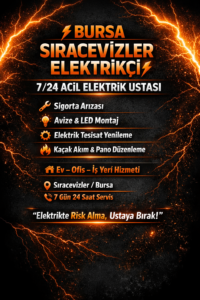 siracevizler elektrikçi