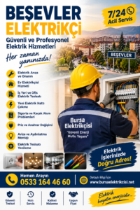 Beşevler elektrikçi