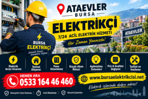 ataevler elektrikçi