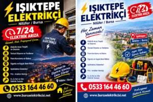 ışıktepe elektrikçi