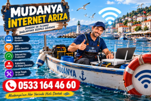 mudanya internet arıza