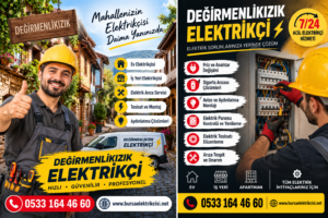 DEĞİRMENLIKIZIK ELEKTRİKÇİ YILDIRIM BURSA
